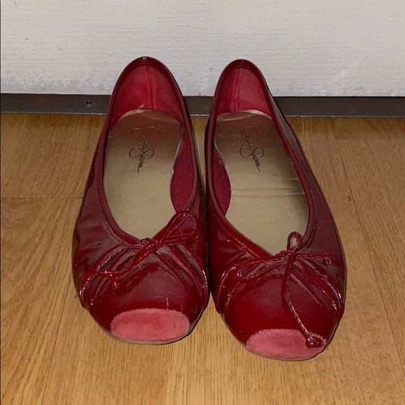 JESSICA Simpson Flats - Picture 1 of 3